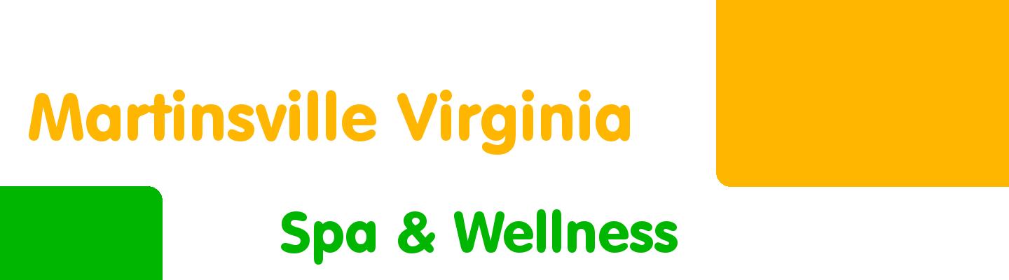 Best spa & wellness in Martinsville Virginia - Rating & Reviews